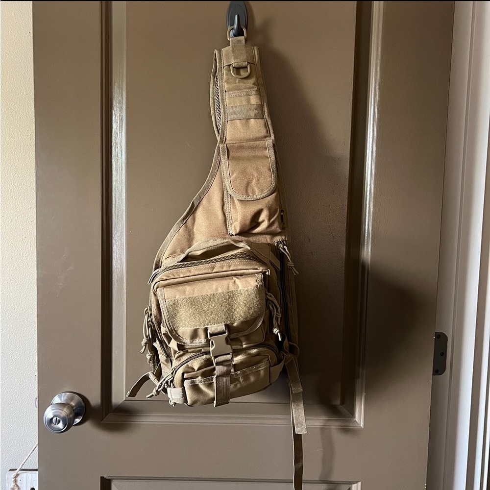 Gongtex tactical sling bag